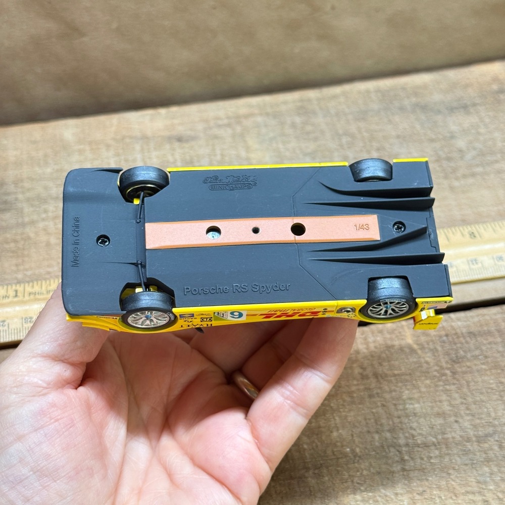 Minichamps Porsche RS Spyder DHL 6 Pauls Model Art 1:43 Diecast Car ALMS 2006 - Picture 8 of 9